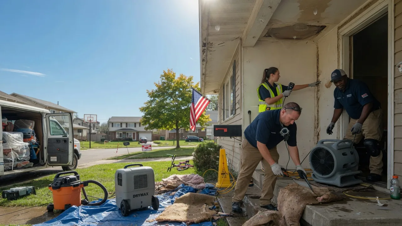 Water Damage Restoration in Kentland, IN near me